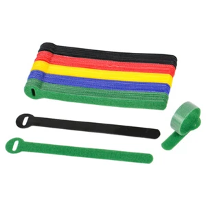 50 Pcs Ceinture De Gestion Des Câbles Voyage -câbles Amovibles - Afbeelding 1 van 12