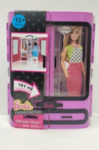 Barbie Fashionistas Ultimate Armadio, Viola - Foto 1 di 3