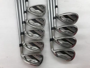 Callaway Iron Set MAVRIK 5.6.7.8.9.P.A.G.S Diamana 50 for Callaway Flex R - Picture 1 of 12