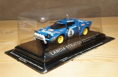 Lancia Stratos Deagostini 1:43 Rally RMC 1979 Modellismo Modellino 1/43 auto - Immagine 1 di 4