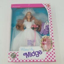 Conjunto de Bonecas Barbie Família Feliz Mãe Grávida Midge - Brinquedos  para Pai, Menina e Bebê