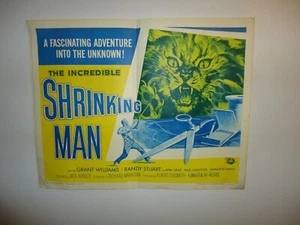 SCI FI/THE INCREDIBLE SHRINKING MAN/U1N/ HALF sheet poster 1964 - Picture 1 of 1