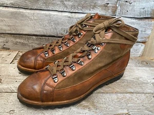 Church's Coxbridge hiking suede brown burnished leather boots UK 9 - Picture 1 of 16