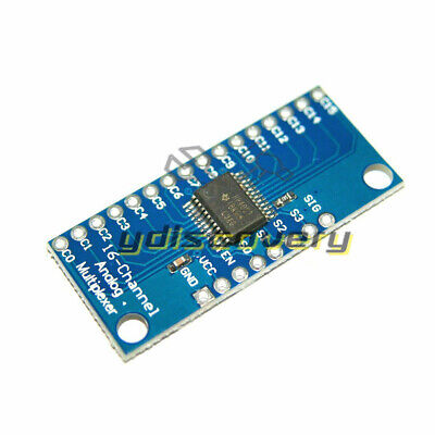 CD74HC4067 16 Ch Analog Digital Multiplexer Breakout Board Module For Arduino 3 • 0.50$