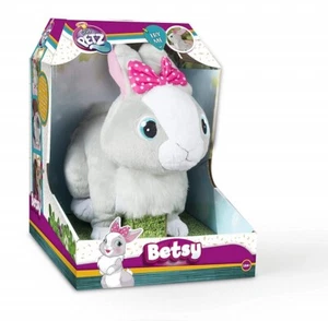 IMC Toys Betsy Club Petz Coniglietta Paurosa Colore Grigio - Foto 1 di 1