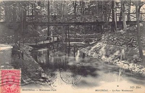 Canada - MONTRÉAL - Le Parc Westmount - Ed. Neurdein ND Phot. - Picture 1 of 2