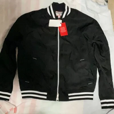 Hunter for Target Mens Chain Trim Track Jacket - Black (Medium) - Image 1 of 4