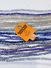 25 Strands (2500+ beads) Thunder Polish Glass Crystal Roundel 3x2mm Beads (C)
