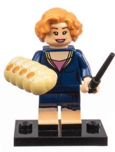 Lego Minifigure Queenie Goldstein #20 Harry Potter Fantastic Beasts 71022 New - Picture 1 of 1