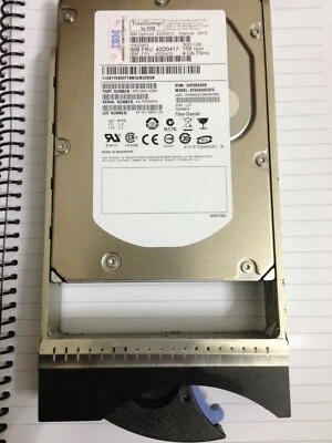 IBM 42D0410 42D0417 42D0413 300GB 15K RPM 4GBPS DS4700 fibre channel hard drive - Image 1 of 4