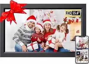 Digital Picture Frame by Large WiFi Digital Photo Frame, 15.6 inch - Picture 1 of 7