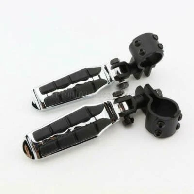 Par de estriberas de carretera para Kawasaki Vulcan VN 1700 1600 1500 2000 900 Foto 1 de 4