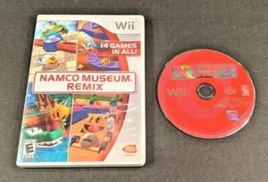 Namco Museum Remix (Nintendo Wii, 2007) TESTED + FREE SHIPPING - Picture 1 of 1