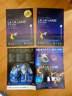 LA LA LA LAND Japon mini-affiche x3 Ryan GOSLING Emma STONE Combineur FALL GUY, plus !