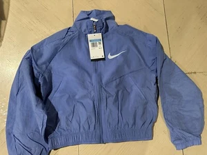 Nike Kids Sptcas Windbreaker Size M Blue - Picture 1 of 4