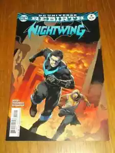 NIGHTWING #4 DC UNIVERSE REBIRTH VARIANT NOVEMBER 2016 - Picture 1 of 1