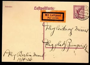 POSTAL AÉREA ALEMANIA, G.K. P168 (K2650) - Imagen 1 de 1