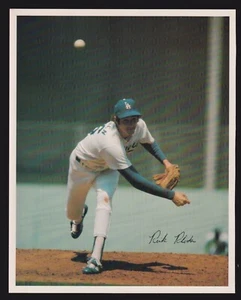 Rick Rhoden LOS ANGELES DODGERS UNSIGNIERT 8 x 10 Teamausgabe FOTOKARTE #10 - Bild 1 von 1