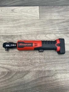 Snap-On CTR861A 14.4 V 3/8" Drive MicroLithium Cordless Ratchet w/Ba (A1D023294) - Picture 1 of 6