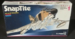 Kit Modelo Monograma F-4 Phantom SnapTite Escala 1:72 Kit # 1102 Nuevo Precintado - Imagen 1 de 1