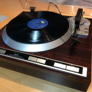 Used Denon DP-37F Direct Drive Full Automatic Turntable Luxury Listening Tested - Picture 1 of 10