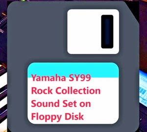 Rock Collection Samples, Sounds, Seq for Yamaha SY99 Synthesizer, On Floppy Disk - Imagen 1 de 1