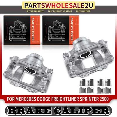 Pinza de freno trasera izquierda y derecha para Benz Dodge Freightliner Sprinter 2500 07-18 Foto 1 de 4