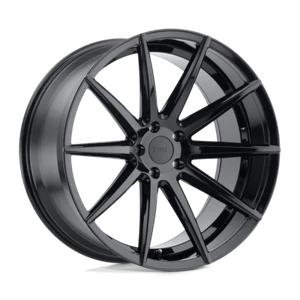 TSW CLYPSE 20x10 ET40 5x114 76.10mm GLOSS BLACK (Load Rated 907kg) - SET OF 4 - Picture 1 of 1
