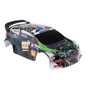 K989-55 Pre-Painted Body Shell DIY Bodywork for WLtoys K989 1:28th Rally Car - Picture 1 of 3