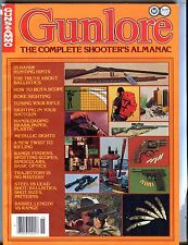 Gunlore Magazine 1981 Shooter's Almanac Magazine VG 050917nonjhe