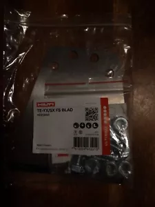 Hilti Floor Scraper Attachment Te-yx/sx Fs Replacement Blade - Picture 1 of 7