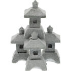 Zen Garden Pagoda Latarnia Miniaturowe figurki (4 szt.)