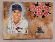 2005 Donruss Gallery of Stars #GS-2 Bob Feller Cleveland Indians