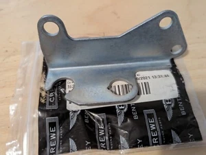 NEW Genuine Bentley Continental Flying Spur 2012-19 Front RH Brake Hose Bracket - Picture 1 of 1