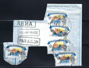 ''RUSSIA- ''RYAZAN.- SC7179    Frag cover, Recommande.-To   Kissimme FL. U.S. - Picture 1 of 3