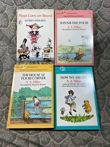 A Treasury of Winnie The Pooh 4 Book Set - A A Milne - 1978 - Imagen 1 de 4