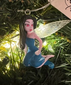 Clochette 2025 🧚 Ornement de Noël Disney Blue Fairy Friend, Neuf avec étiquette - Photo 1/1
