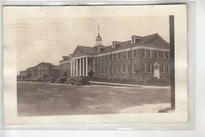 Postal foto real edificio de administración isla de París Carolina del Sur - Imagen 1 de 1