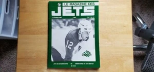 Sherbrooke Jets v Rochester Americans program February 11 1983 French Wilson AHL - Picture 1 of 4