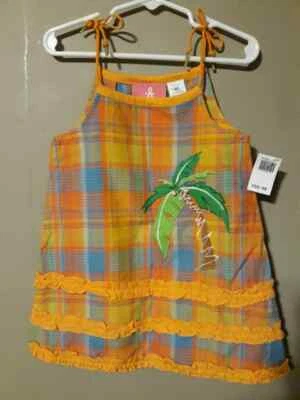 Vestido Michael Simon Niñas Talla 2T Sin Tirantes Multicolor Foto 1 de 4