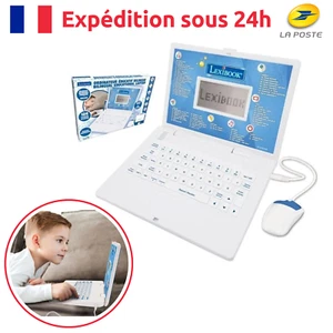 Ordinateur Educatif Bilingue (FR/EN) Enfant - LEXIBOOK - 124 Activités - Foto 1 di 7