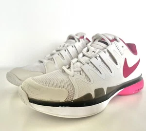 Zapatillas Tenis Nike Zoom Vapor 9.5 Tour Blanco/Rosa Explosión Para Mujer Talla EU37.5/US6.5 - Imagen 1 de 14