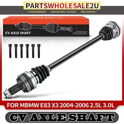 Nuevo conjunto de eje trasero derecho CV BMW X3 2004-2006 L6 2,5 L 3,0 L transmisión automática. Foto 1 de 4