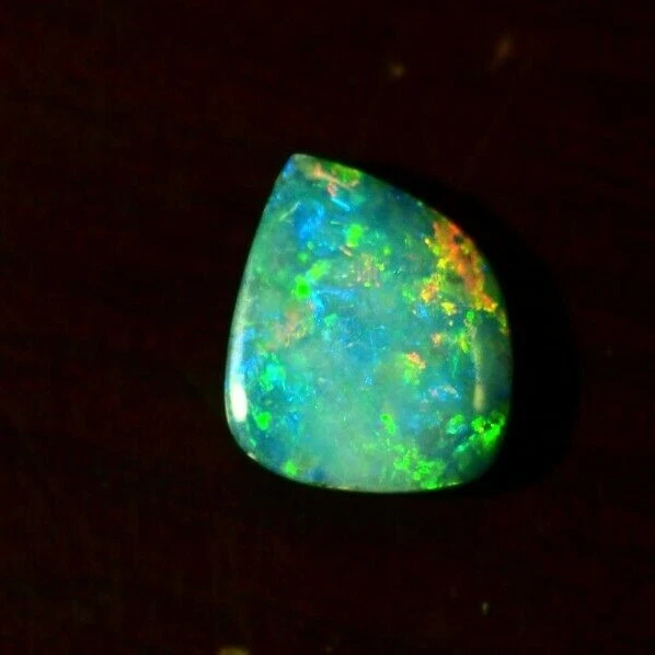 2 carat  Australian black Opal 12.2 x 9.56 x 3.24mm - Image 1 of 4