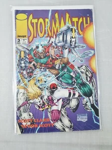 STORMWATCH #3 Image Comics 1993 JIM LEE - Imagen 1 de 2