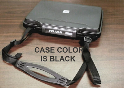 Black Pelican 1085 Case With Custom Adjustable Insert  - Image 1 of 4
