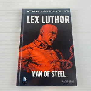 LEX LUTHOR MAN OF STEEL DC COMICS GRAPHIC NOVEL COLLECTION HARDCOVER 2015 - Picture 1 of 13