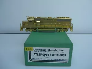 OMI Overland AT&SF Santa Fe GP50 Ph. I #3810-3839 unlackiert Spur H0 - Bild 1 von 10