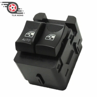Interruptor de ventana del conductor eléctrico 10284860 para Chevrolet Monte Carlo cupé 2000-2005 Foto 1 de 4
