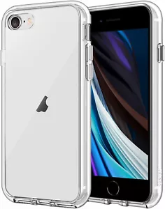 for iPhone SE Case 2022/3rd/2020/2nd gen,iPhone 8/iPhone 7 Clear Case - Picture 1 of 7